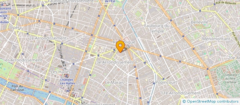 localisation de l'entreprise MADAME CANDICE MICKELSON  PARIS