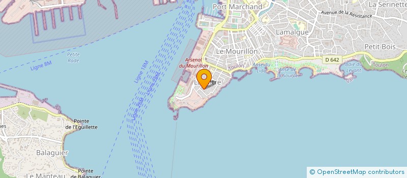 localisation de l'entreprise MADAME CANDICE NAVELLO  TOULON