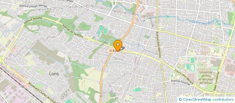 localisation de l'entreprise MADAME CANDICE NOEL  ECKBOLSHEIM