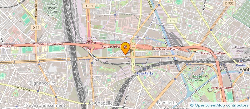 localisation de l'entreprise MADAME CANDICE OBA-APOUNOU  PARIS