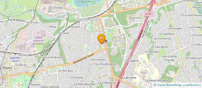 localisation de l'entreprise MADAME CANDICE PERRONE  BORDEAUX