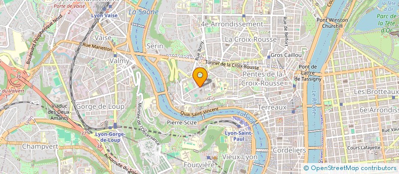 localisation de l'entreprise MADAME CANDICE PIOT à LYON