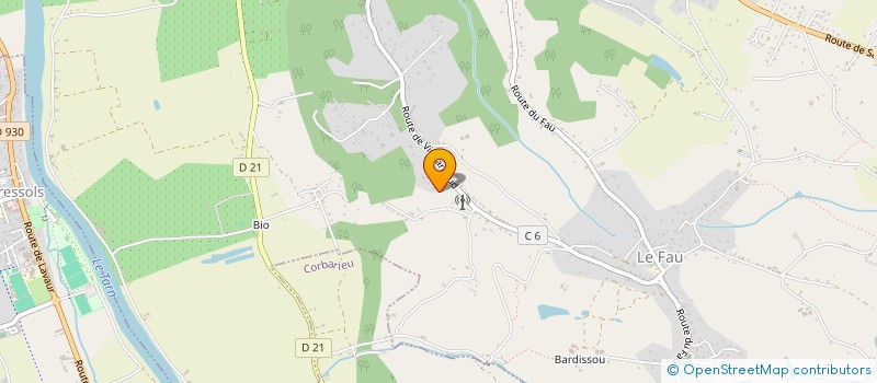 localisation de l'entreprise MADAME CANDICE PORTAL  MONTAUBAN