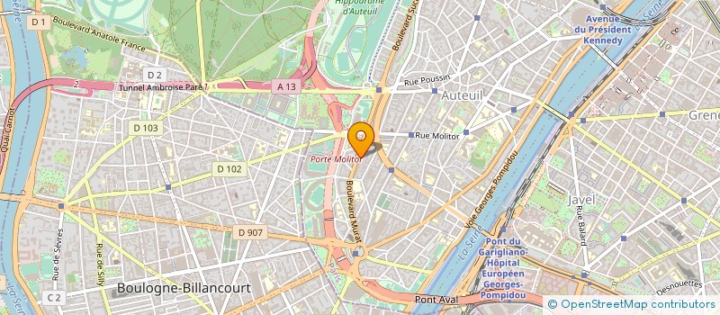 localisation de l'entreprise MADAME CANDICE TAIEB  PARIS