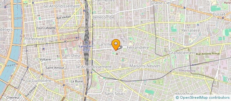 localisation de l'entreprise MADAME CANDICE TERLE  LYON