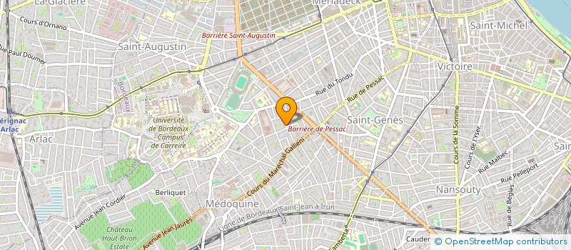 localisation de l'entreprise MADAME CANDICE TRIOLET  BORDEAUX