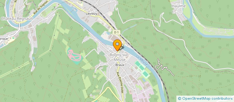 localisation de l'entreprise MADAME CANDICE TRISTANT  BOGNY-SUR-MEUSE