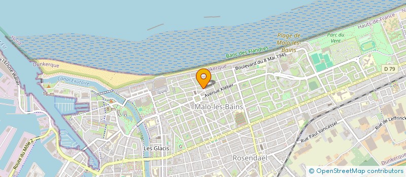 localisation de l'entreprise MADAME CANDIDA EBEBERE ABESO ADA à DUNKERQUE