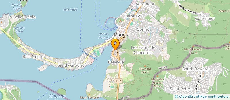 localisation de l'entreprise MADAME CANDIDA GLISA-VANDEPUL à SAINT MARTIN