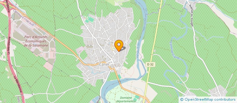 localisation de l'entreprise MADAME CANDIDA PINA  CANET