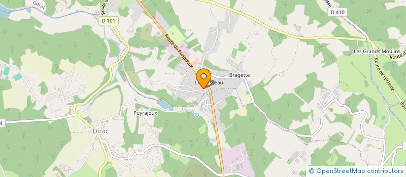 localisation de l'entreprise MADAME CANDIDA QUEIROGA  GARAT