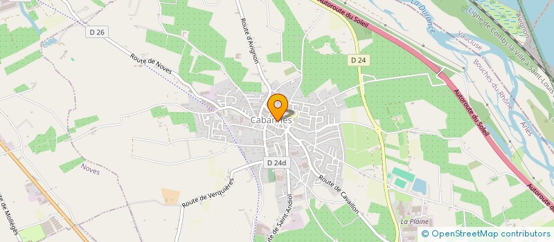 localisation de l'entreprise MADAME CANDIDE FABRO  CABANNES