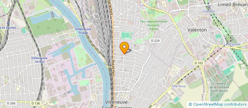 localisation de l'entreprise MADAME CANDIDE LUNANGU VUNGU  VILLENEUVE-SAINT-GEORGES