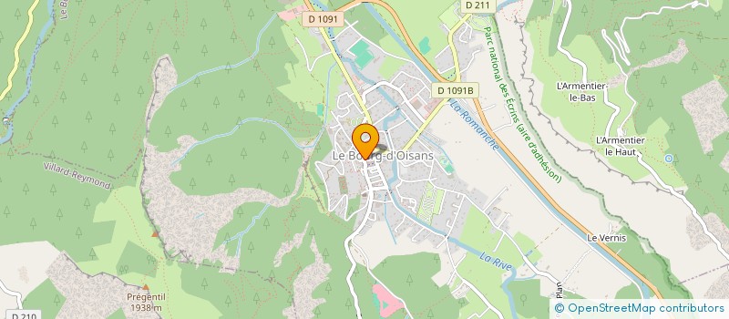 localisation de l'entreprise MADAME CANDIE TRIER  ORNON