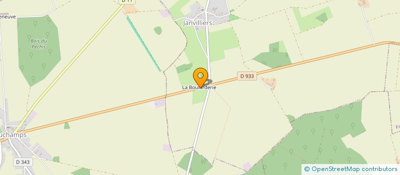 localisation de l'entreprise MADAME CANDY CANDELOT  JANVILLIERS