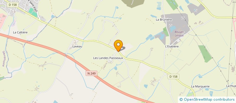 localisation de l'entreprise MADAME CANDY DUPUIS  LA SEGUINIERE