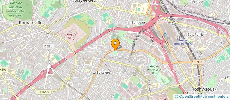 localisation de l'entreprise MADAME CANDY GONCALVES à NOISY-LE-SEC