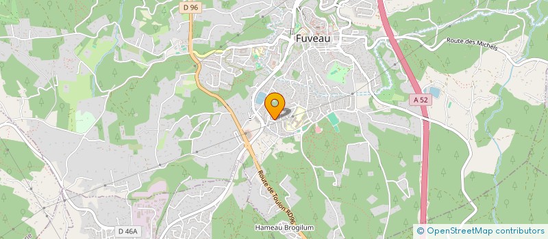 localisation de l'entreprise MADAME CANDY OCHUDLO  FUVEAU