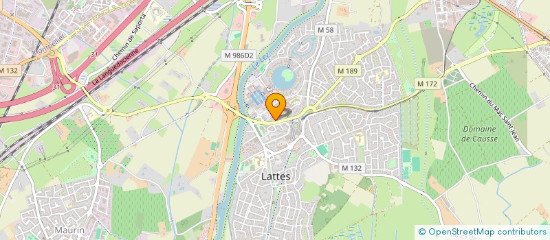 localisation de l'entreprise MADAME CANDY PIGNOL à LATTES