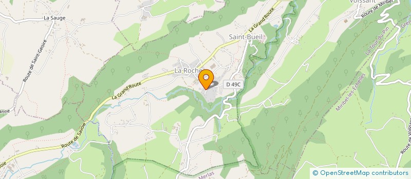 localisation de l'entreprise MADAME CANDY RICHARD  MASSIEU