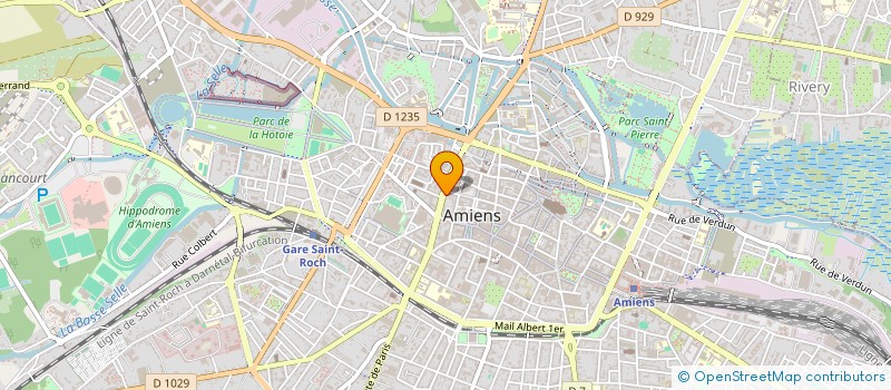 localisation de l'entreprise MADAME CANDY TEIXEIRA  AMIENS