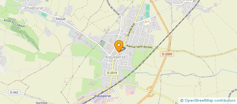 localisation de l'entreprise MADAME CANDYCE DECHELOTTE à AIGUEPERSE