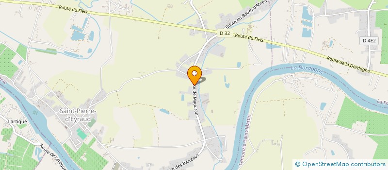 localisation de l'entreprise MADAME CANDYS BEAUMONT  SAINT-PIERRE-D'EYRAUD