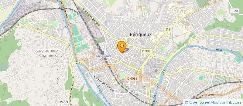 localisation de l'entreprise MADAME CANELE LEFEUVRE  LE BUGUE