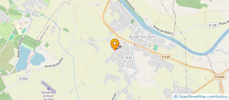 localisation de l'entreprise MADAME CANELLE BIAUTE  BUZET-SUR-TARN