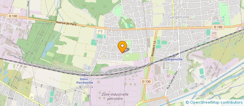 localisation de l'entreprise MADAME CANELLE CALVAYRAC  ISSOU