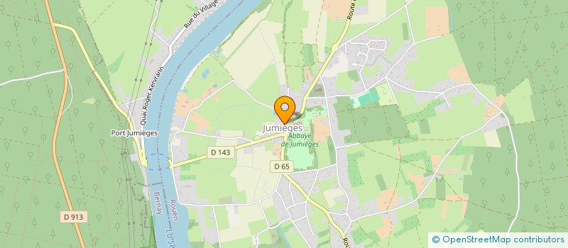 localisation de l'entreprise MADAME CANELLE CAUNOIS  JUMIEGES