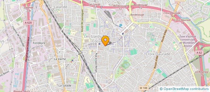 localisation de l'entreprise MADAME CANELLE CUOMO à TOULOUSE