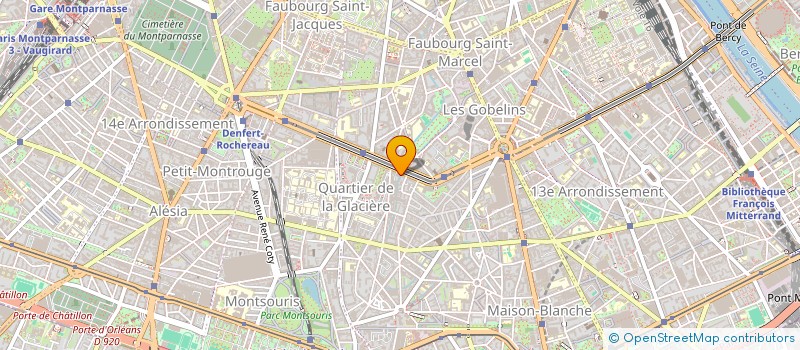 localisation de l'entreprise MADAME CANELLE FERRARI  PARIS