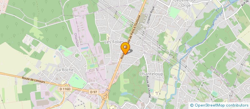 localisation de l'entreprise MADAME CANELLE PERIS BROCAL à SAINT-GERMAIN-LES-ARPAJON
