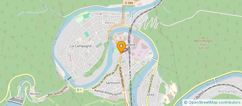 localisation de l'entreprise MADAME CANGUL MAZLUM  REVIN