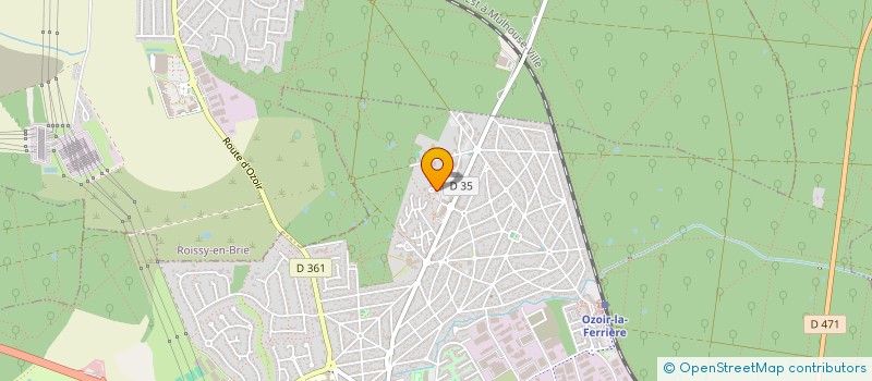 localisation de l'entreprise MADAME CANNE JOELLE NAHI  OZOIR-LA-FERRIERE