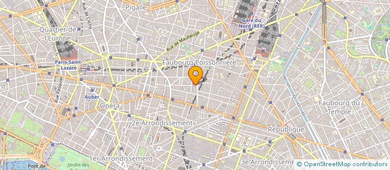 localisation de l'entreprise MADAME CANNELLE BLANCHARD  PARIS