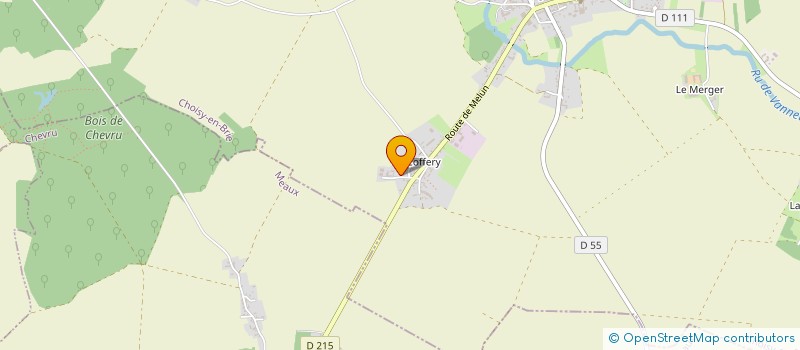 localisation de l'entreprise MADAME CANNELLE COURTOIS MAGINOT  SAINT-REMY-DE-LA-VANNE