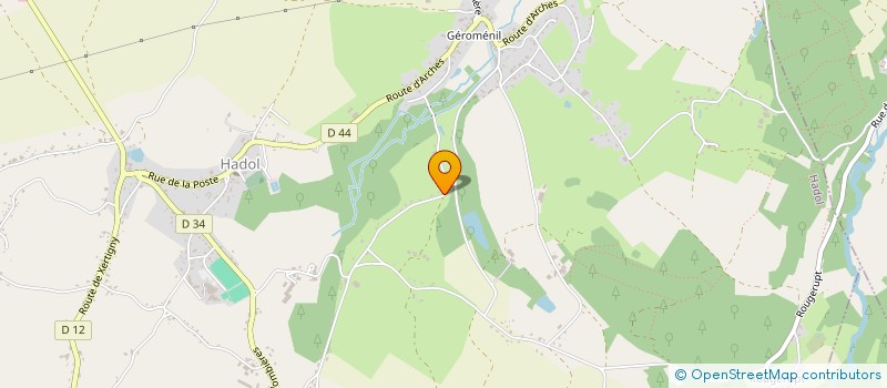 localisation de l'entreprise MADAME CANNELLE DEMSKI  HADOL