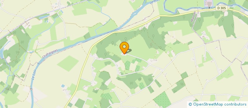 localisation de l'entreprise MADAME CANNELLE DUPHIL  MARCON