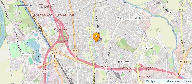 localisation de l'entreprise MADAME CANNELLE MANE à TOULOUSE