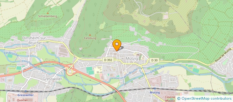 localisation de l'entreprise MADAME CANSU CELIK à MUTZIG