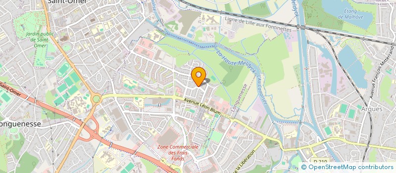 localisation de l'entreprise MADAME CANSU DEMIRHAN  LONGUENESSE