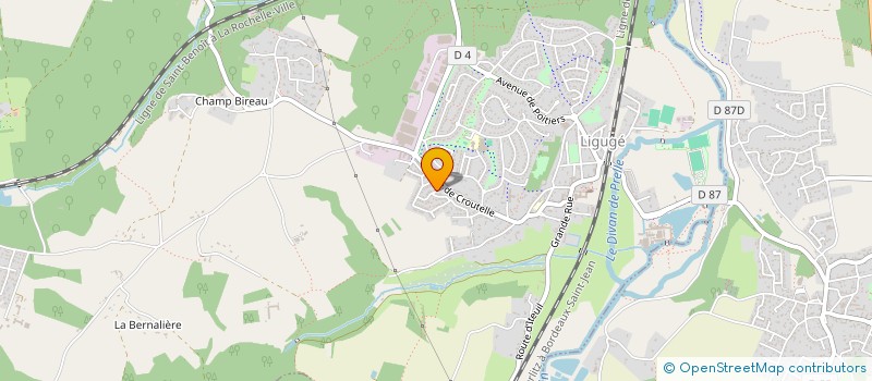 localisation de l'entreprise MADAME CANSU OZKAN  LIGUGE