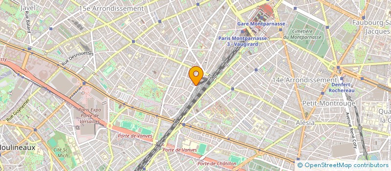 localisation de l'entreprise MADAME CAOIMHE BERGIN  PARIS