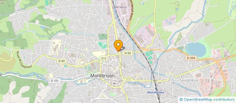 localisation de l'entreprise MADAME CAOIMHE MC CULLAGH  MONTBRISON