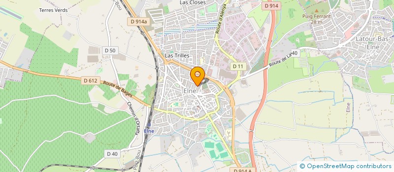 localisation de l'entreprise MADAME CAPILLA SOTOMAYOR  ELNE