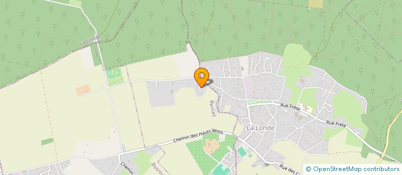 localisation de l'entreprise MADAME CAPLET NADEGE  SAINT-OUEN-DU-TILLEUL