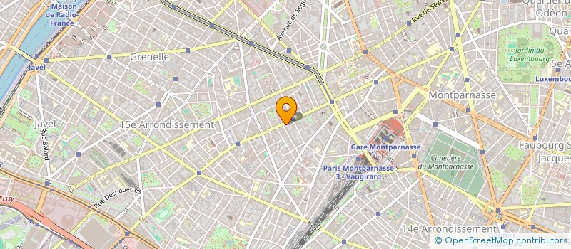 localisation de l'entreprise MADAME CAPRILLIA BOIVIN  PARIS