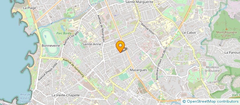 localisation de l'entreprise MADAME CAPUCINE BASTID à MARSEILLE